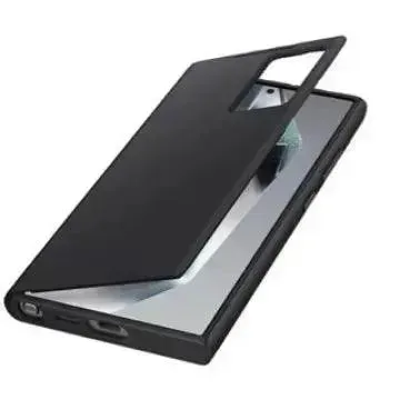 Clear View Flip Case for Samsung S24 Ultra