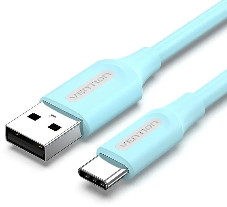 [CLEARANCE] Vention USB 2.0 A Male to C Male 3A USB Cable 480Mbps (COK) for Smartphones, Laptops, Computer (Available in Different Lengths)