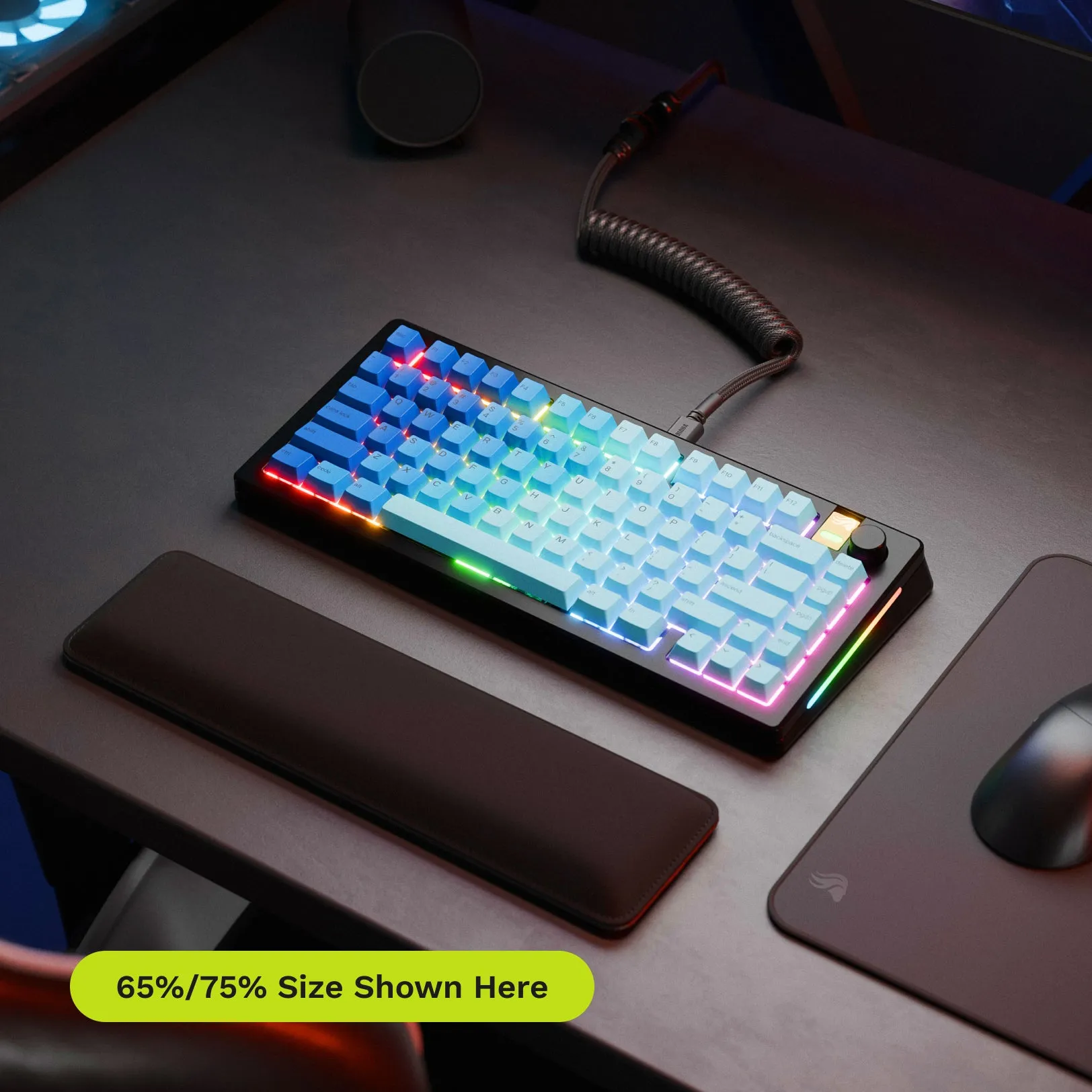 Cloth Ergonomic Keyboard Wrist Rest