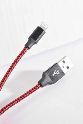 Clown Fast Charging Cable For i Phone - 3 Meter