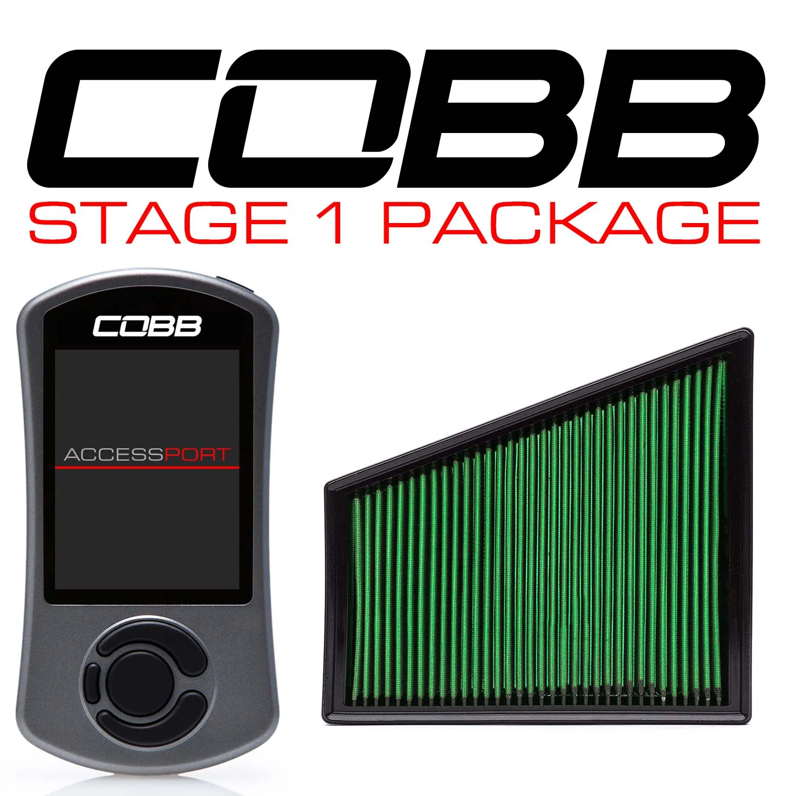 Cobb Tuning  Porsche Stage 1 Power Package 718 Cayman / Boxster - POR0100010