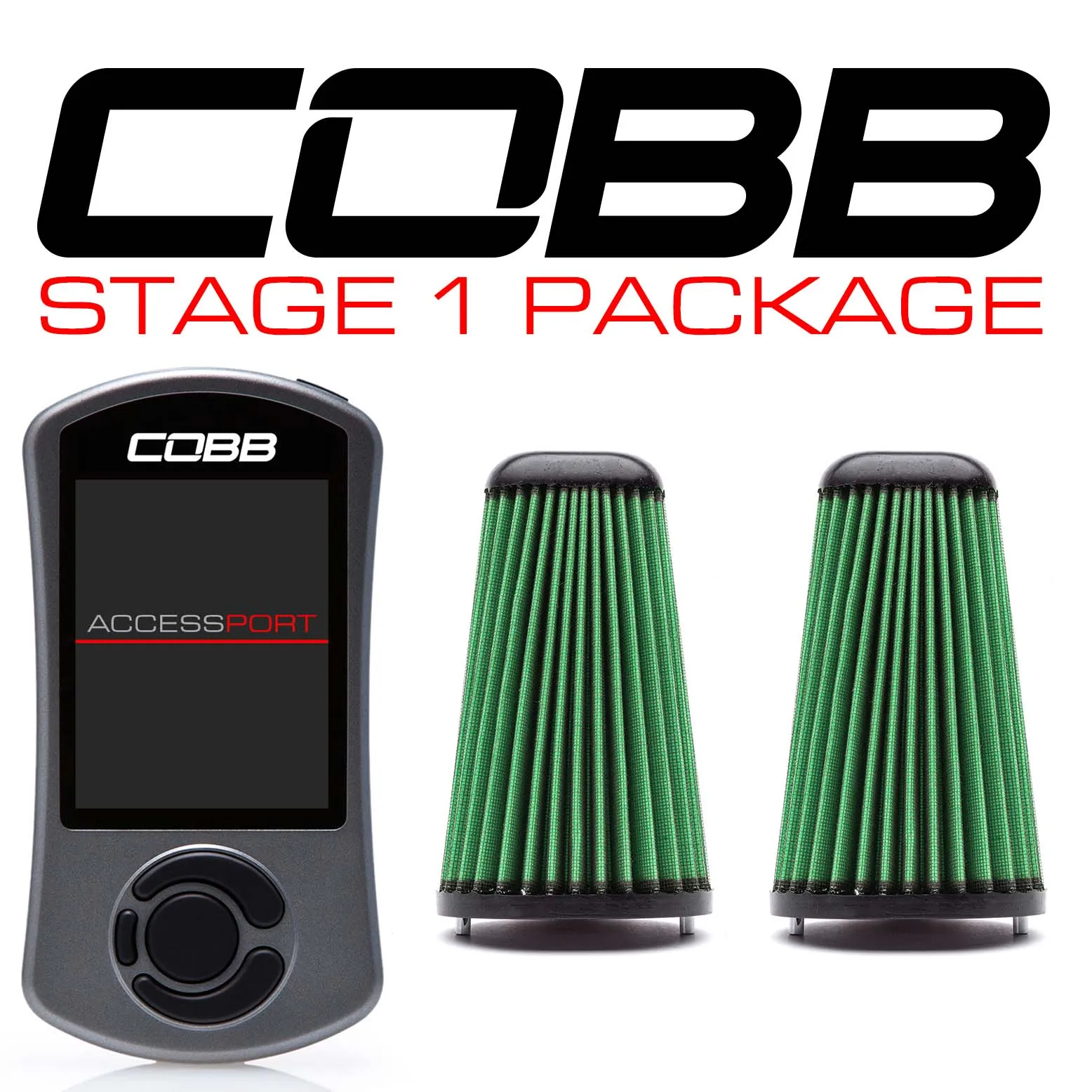 Cobb Tuning  Porsche Stage 1 Power Package with PDK Flashing 981 Cayman, Boxster - POR0070010-PDK