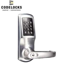 CodeLocks - CL5550 - Electronic Smart Lock - Heavy Duty - 2 3/4" Backset - Tubular Latch - Optional SFIC Prep - Grade 2