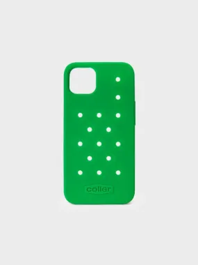 COLLER IPHONE 13 CASE CLOVER GREEN