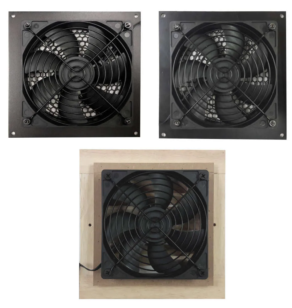 Coolerguys Single 120mm Fan Cooling Kit with Thermal Controller