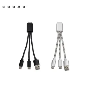 COOMO TRICA 3-in-1 CHARGING CABLE