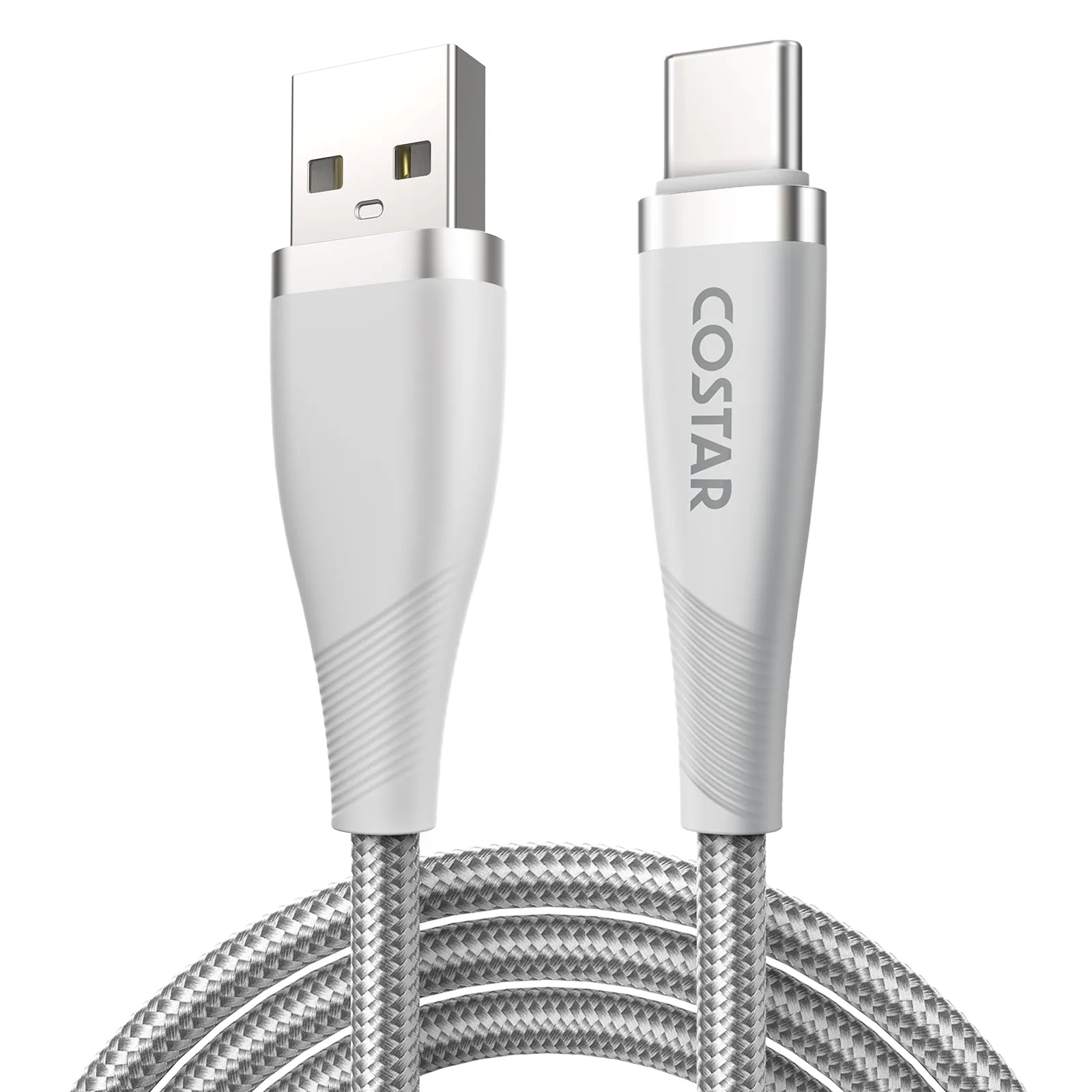 COSTAR Fast Charging Cable (Sliver Grey）