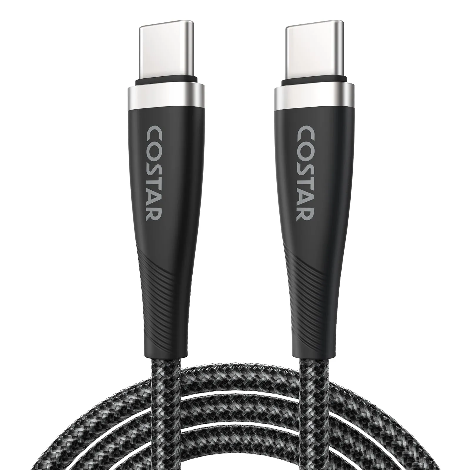 COSTAR Fast Charging Cable (Sliver Grey）