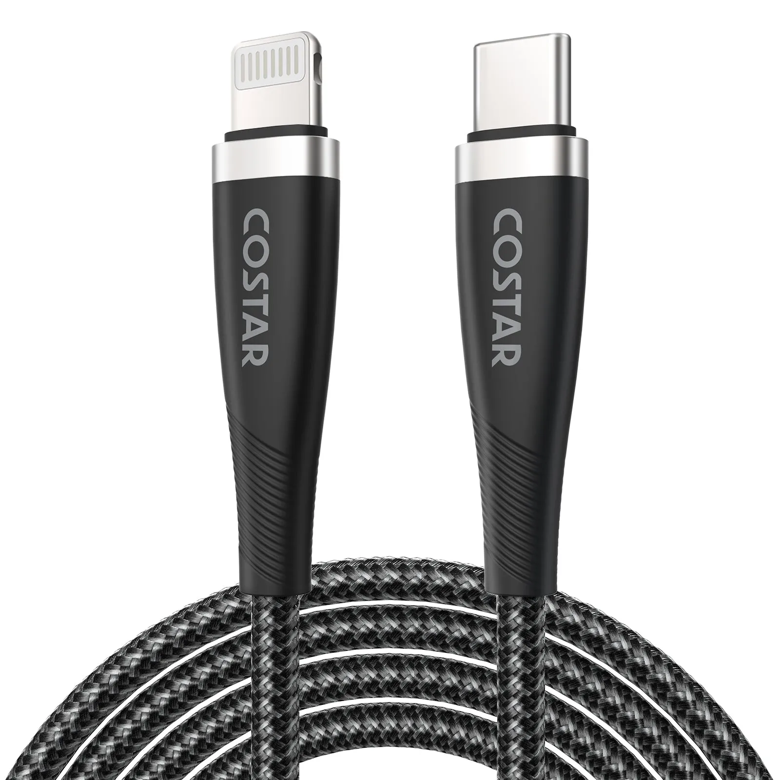 COSTAR Fast Charging Cable (Sliver Grey）