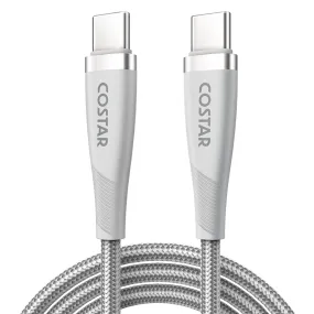 COSTAR Fast Charging Cable (Sliver Grey）