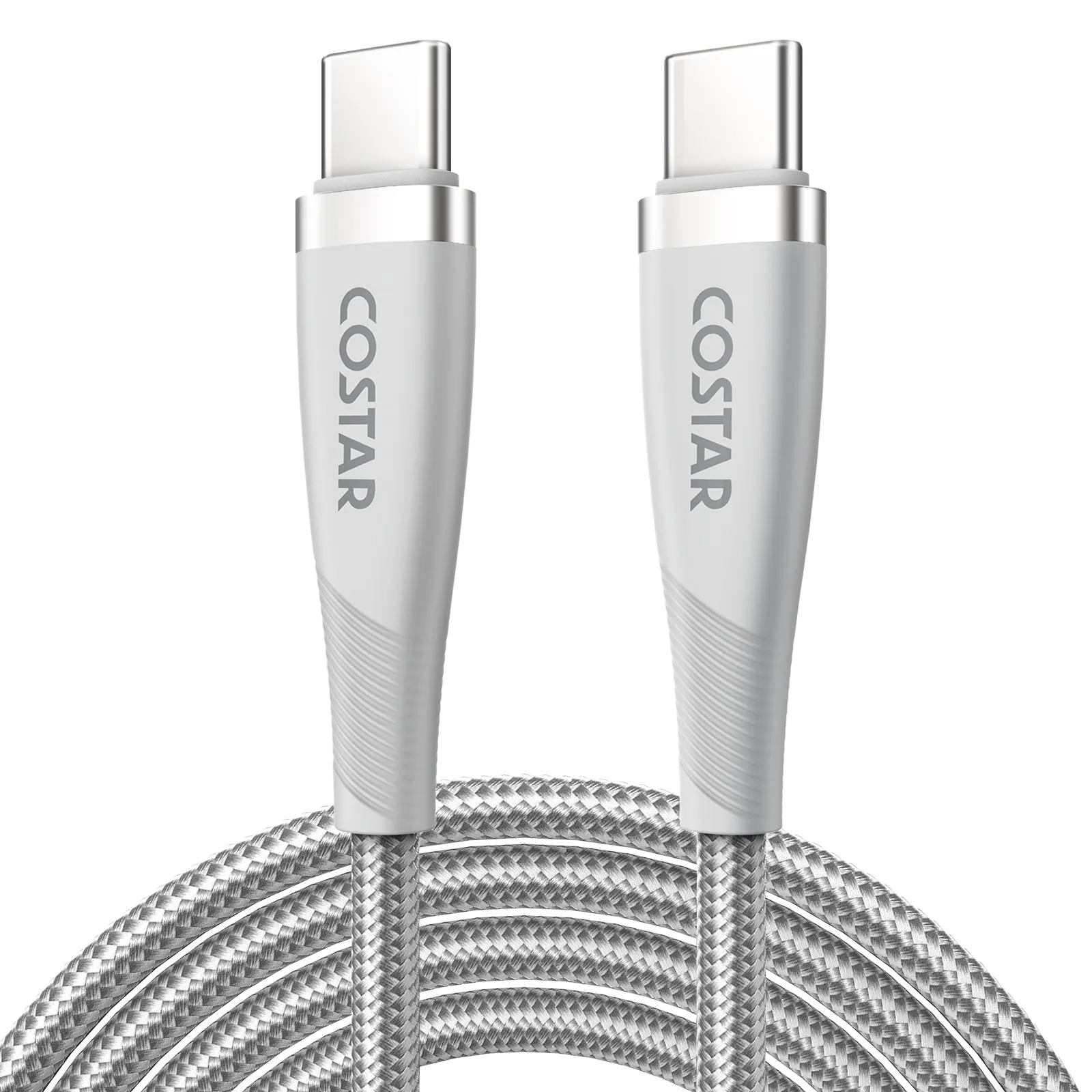 COSTAR Fast Charging Cable (Sliver Grey）