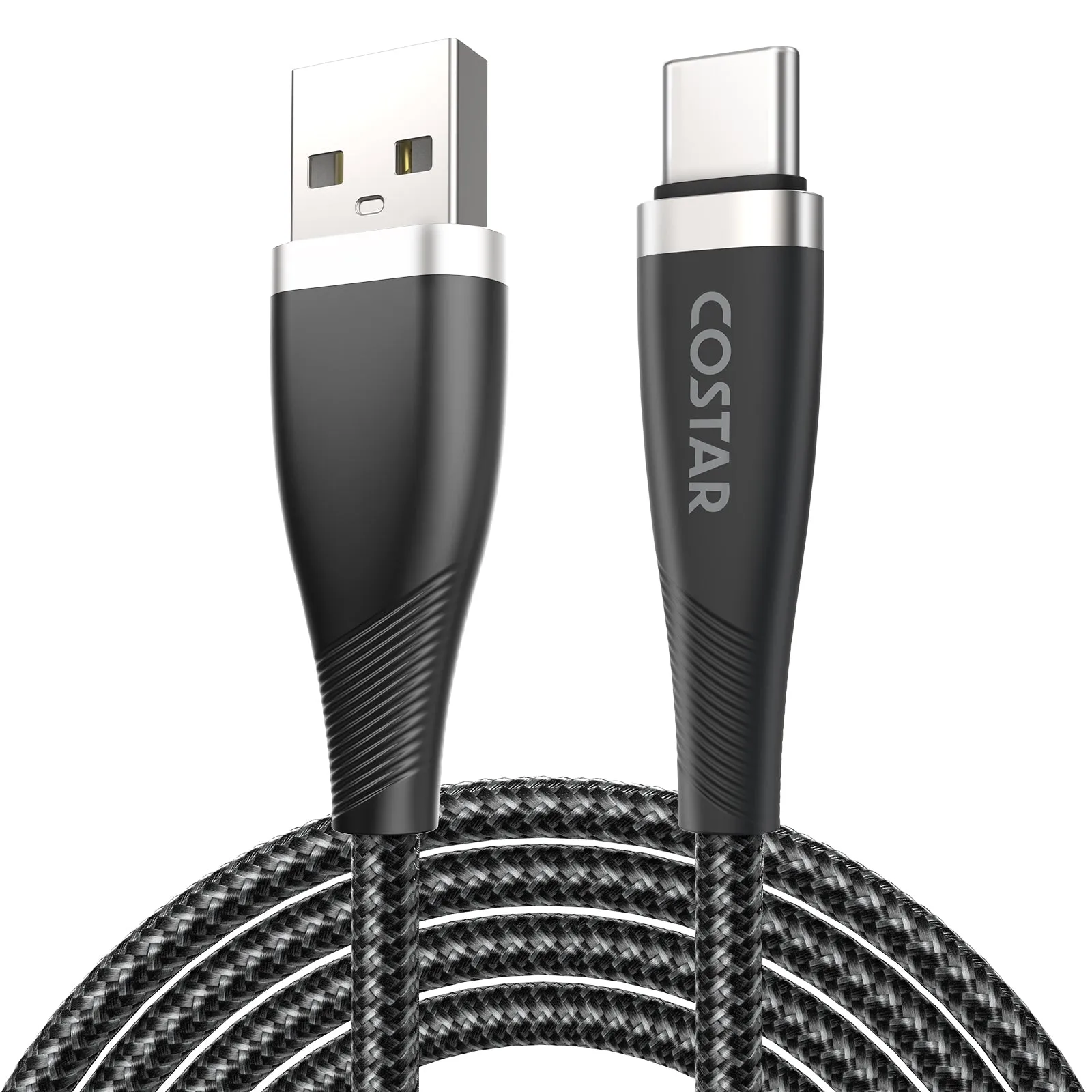 COSTAR Fast Charging Cable (Sliver Grey）