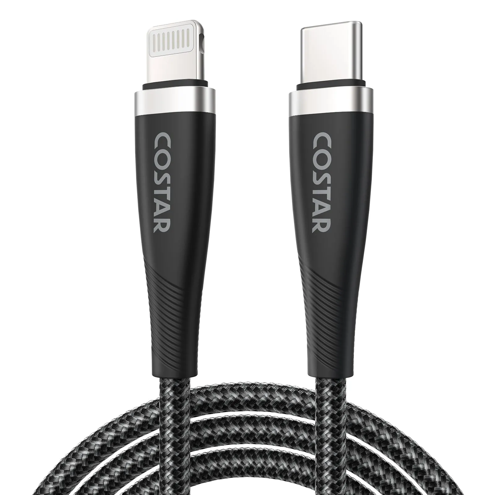 COSTAR Fast Charging Cable (Sliver Grey）