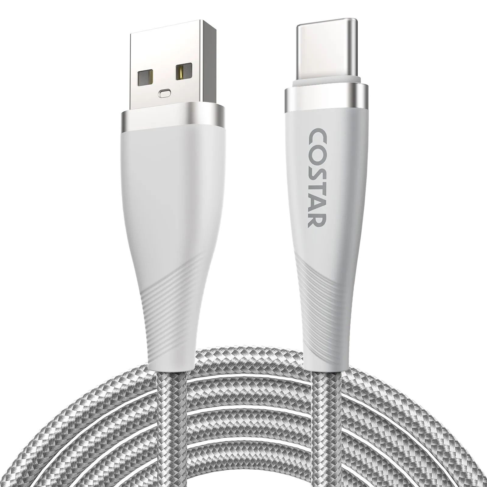 COSTAR Fast Charging Cable (Sliver Grey）