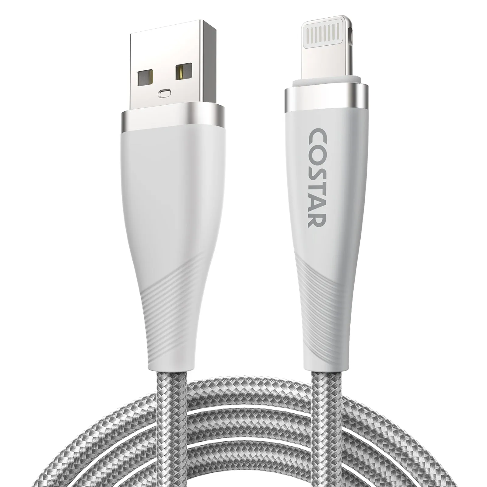 COSTAR Fast Charging Cable (Sliver Grey）