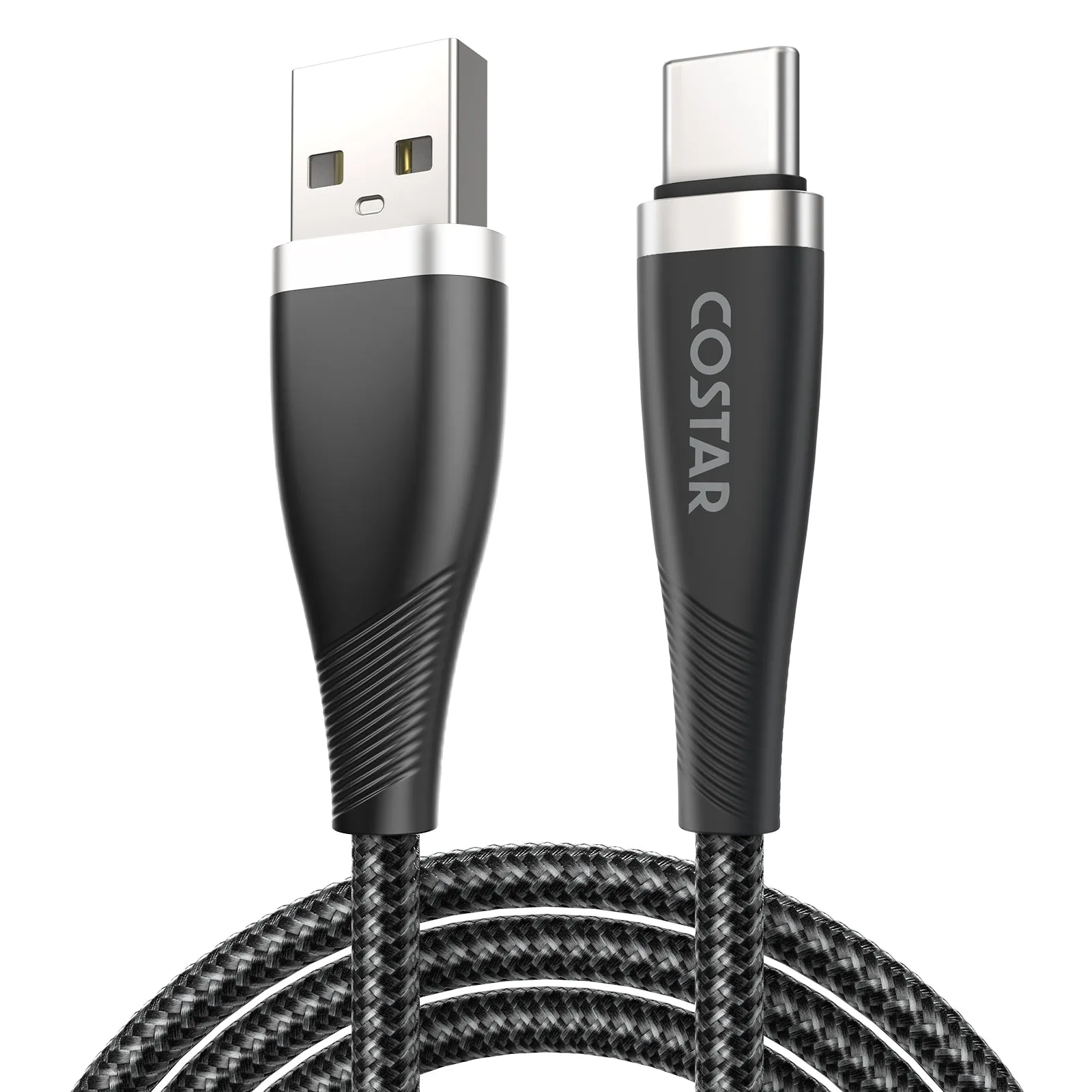 COSTAR Fast Charging Cable (Sliver Grey）