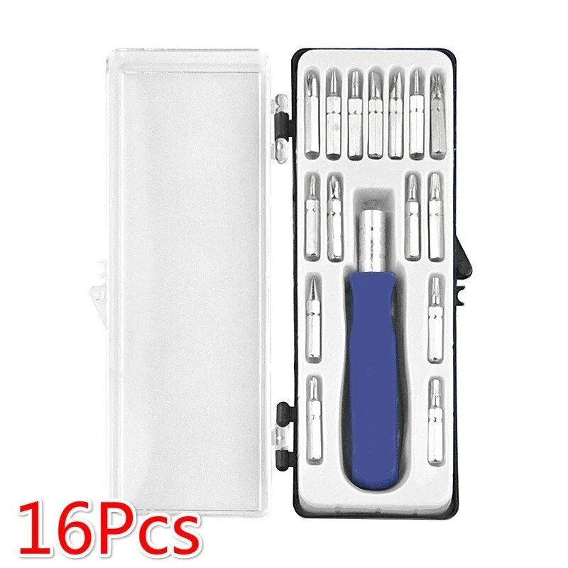 Creative 32 In 1 Screwdriver Set Precision Mini Magnetic Screwdriver Bits Kit Phone Mobile IPad Camera Maintenance Tool Repair