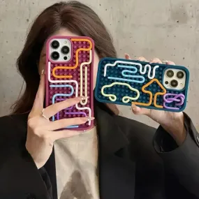 Creative Puzzle Phone Case (For iPhones)