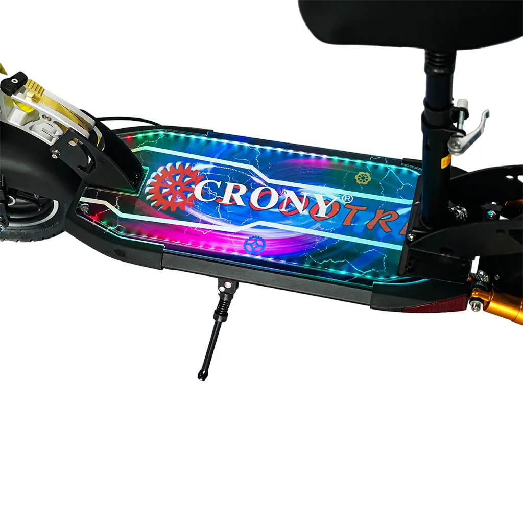 CRONY V10  1500W 10 inch Wide tire High configuration E-Scooter High Speed electric Scooter For Outdoor Road -2