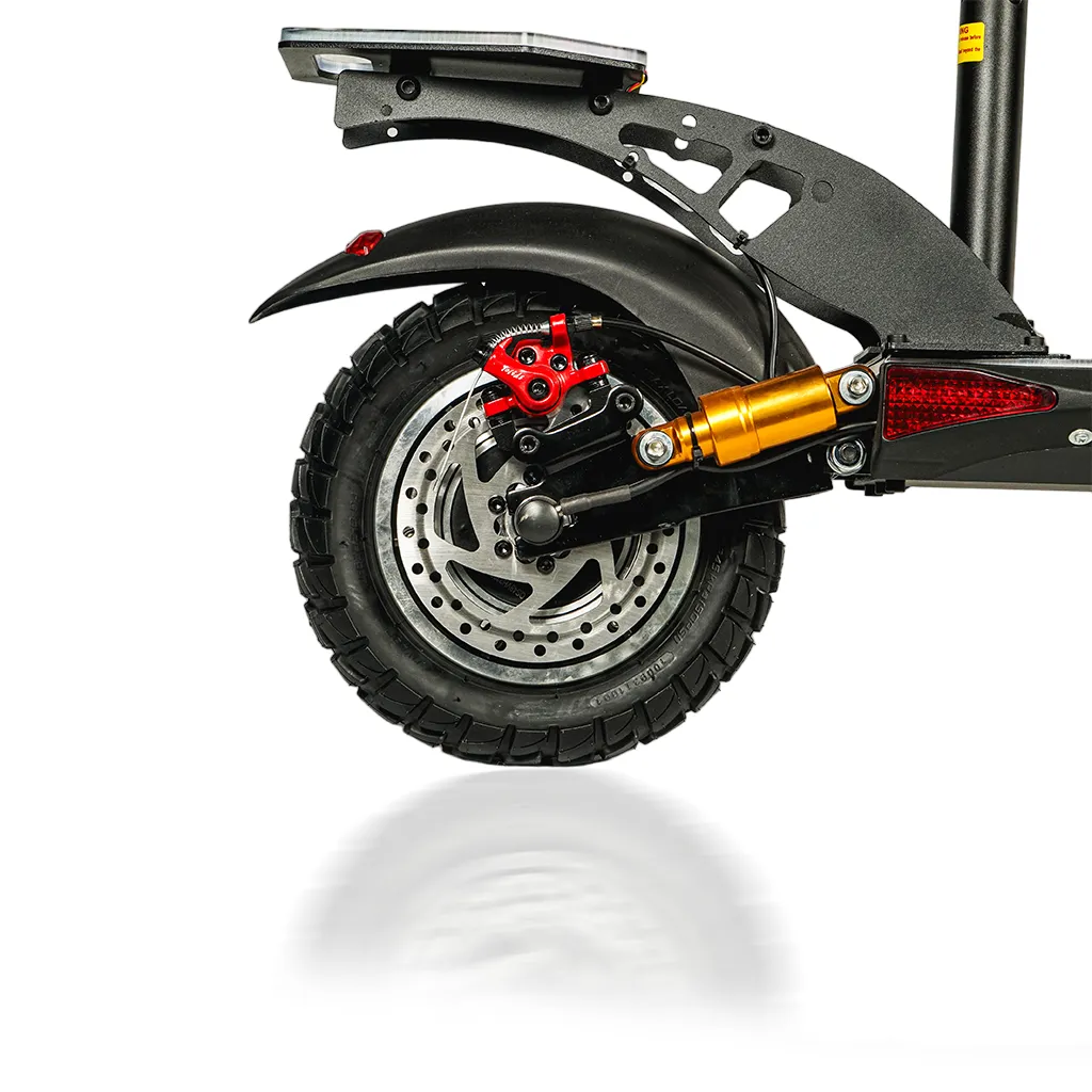 CRONY V10  1500W 10 inch Wide tire High configuration E-Scooter High Speed electric Scooter For Outdoor Road -2