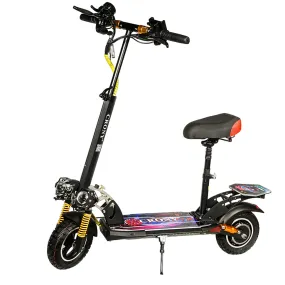 CRONY V10  1500W 10 inch Wide tire High configuration E-Scooter High Speed electric Scooter For Outdoor Road -2