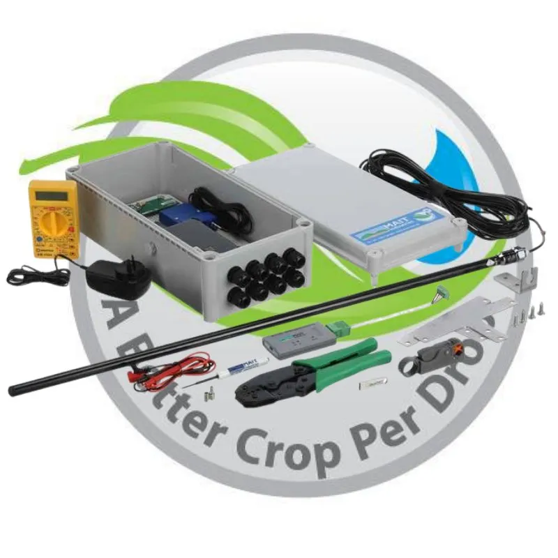 CROPSOL - iBase Radio Remote Solar