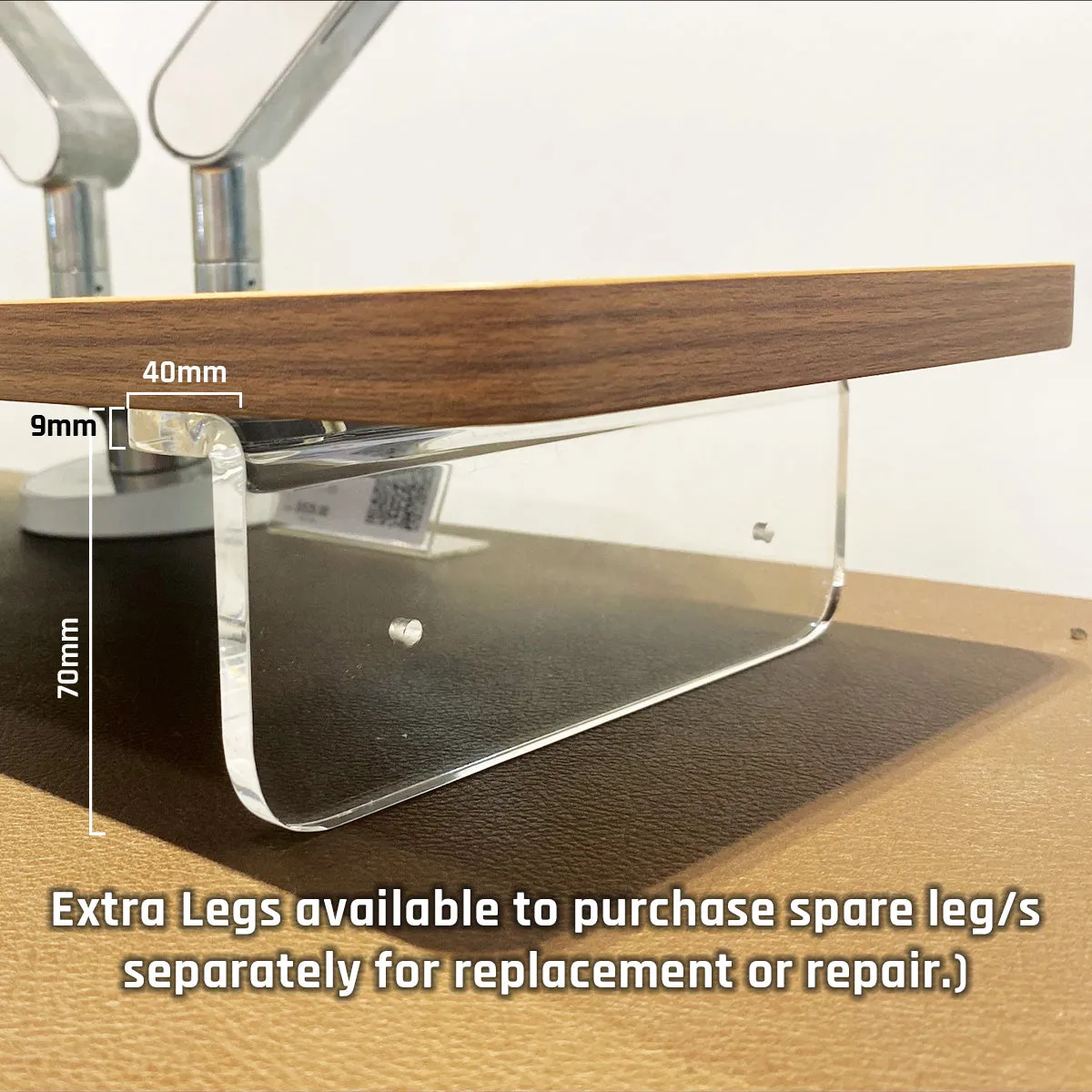 Customize Monitor Stand Riser Desk Organizer