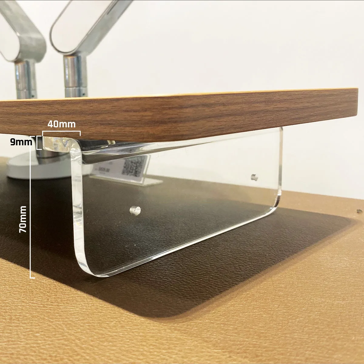 Customize Monitor Stand Riser Desk Organizer