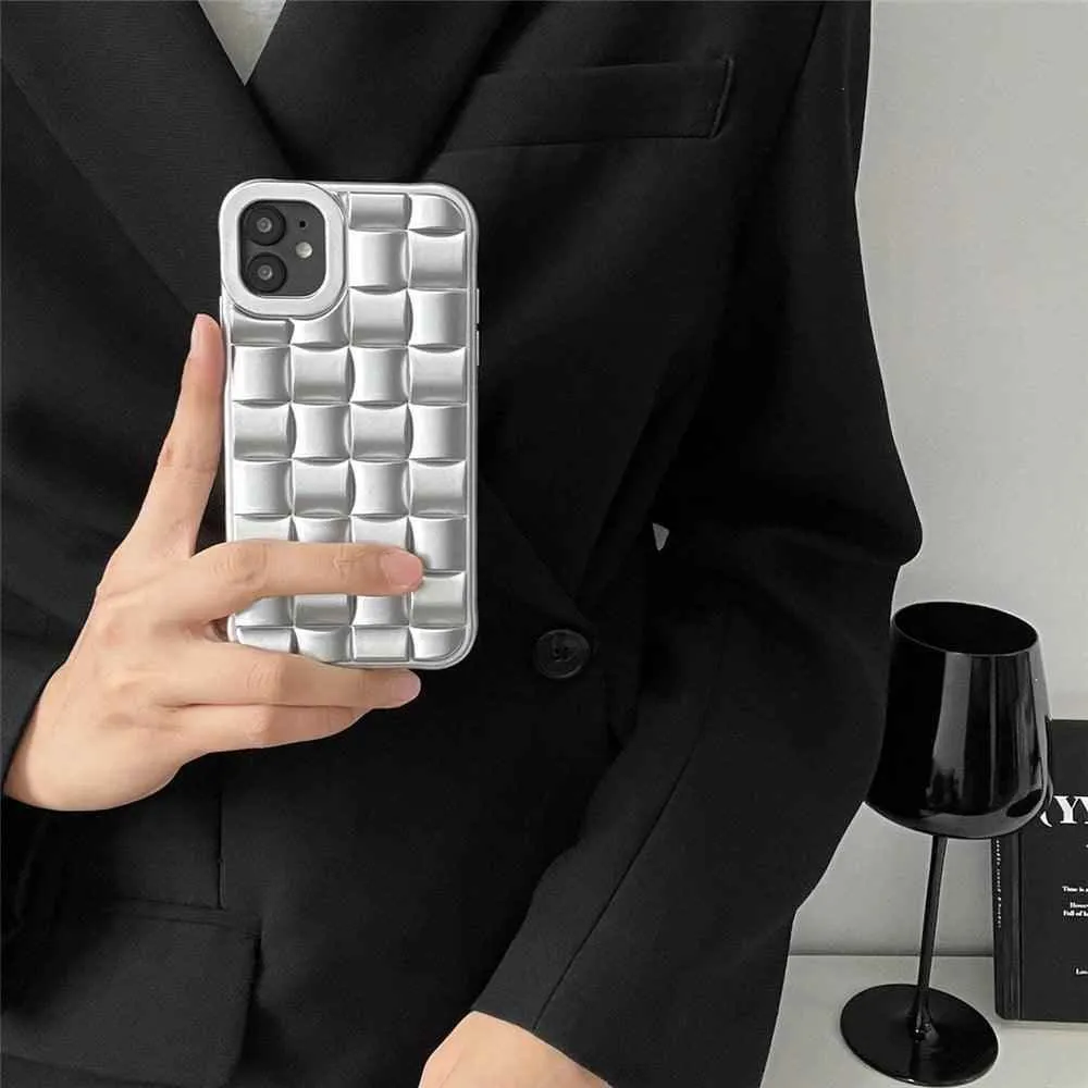 Cute Phone Cases For iPhone 13 12 Mini 11 Pro Xs Max XR 6 7 8 Plus SE2020 3D Rubik Cube