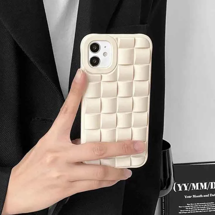 Cute Phone Cases For iPhone 13 12 Mini 11 Pro Xs Max XR 6 7 8 Plus SE2020 3D Rubik Cube