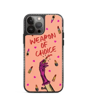 DailyObjects Weapon of Choice Stride 2.0 Case Cover For iPhone 13 Pro