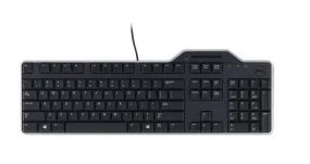 Dell Kb813 Keyboard With Smartcard Reader - French Layout - Black