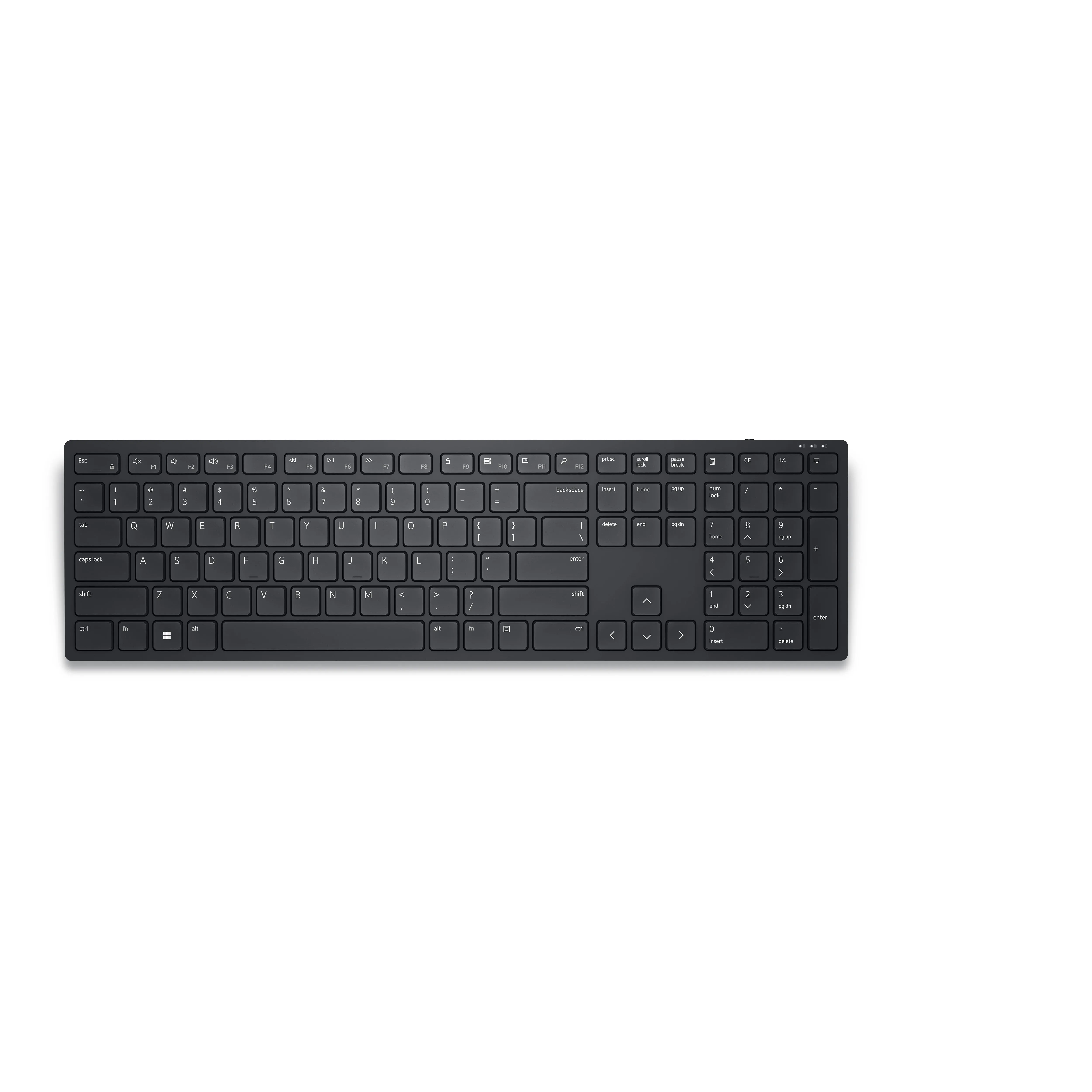 Dell Keyboard Kb500 - Gb-Layout - Black