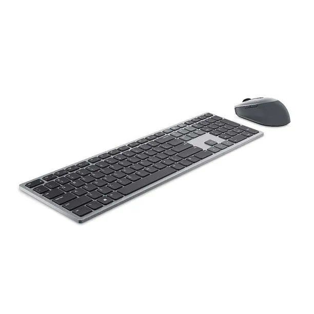 Dell KM7321W Premier Multi-Device Wireless Keyboard and Mouse, 2.4GHz, Bluetooth - KM7321WGY-US