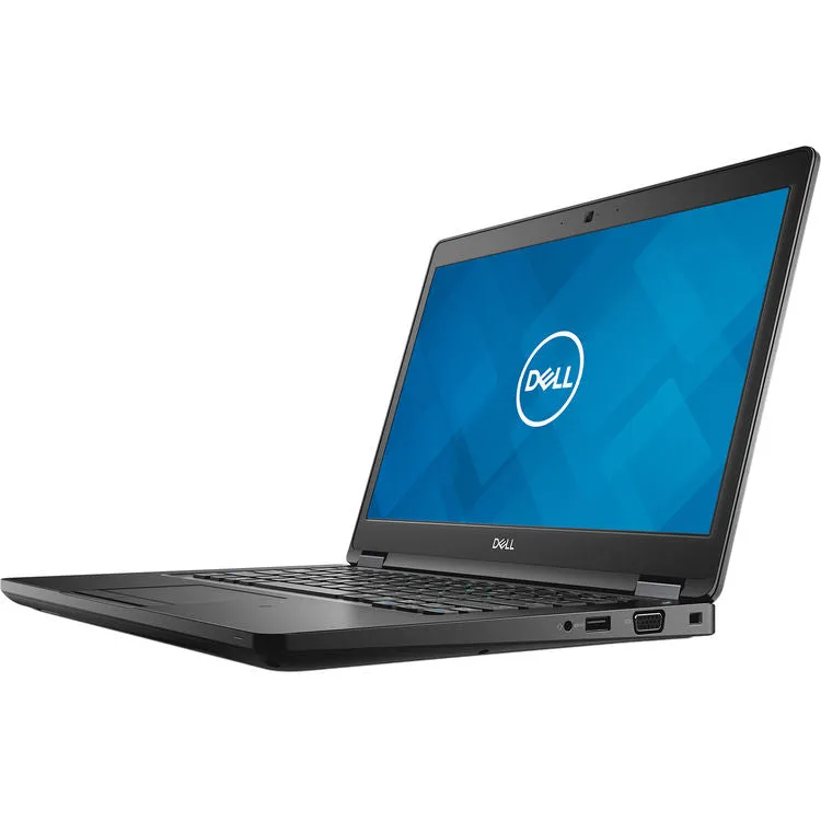 Dell Latitude 5490 Notebook 14" HD Intel core i5 1.70GHz 8GB RAM 256GB SSD Windows 10 Pro