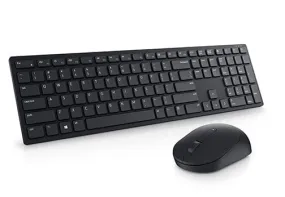 Dell Pro Wireless Keyboard And Mouse, KM5221W, Black