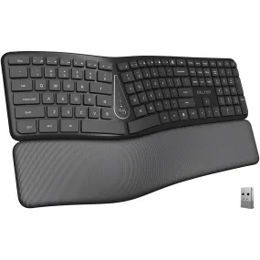 Delton KB250 Wireless Ergonomic Keyboard