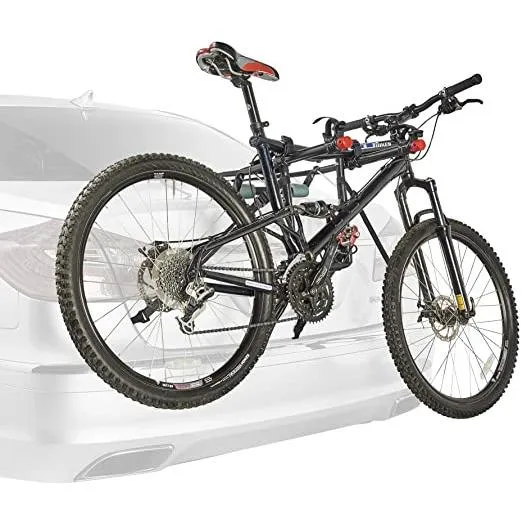 Deluxe 2-Bike Carrier Trunk Mount Rack