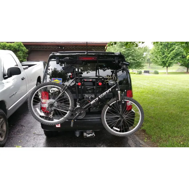 Deluxe 2-Bike Carrier Trunk Mount Rack