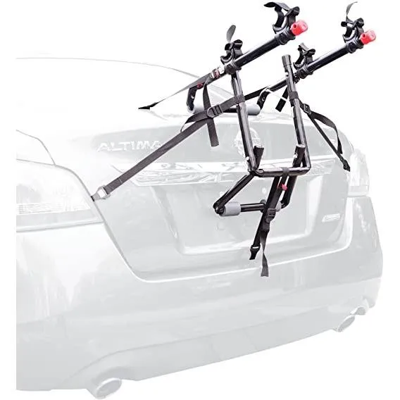 Deluxe 2-Bike Carrier Trunk Mount Rack