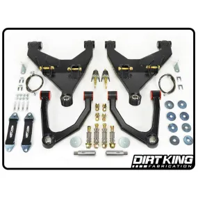 Dirt King Fabrication - Long Travel Kit - Toyota Tacoma (2005-2023)