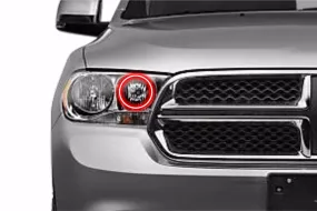 Dodge Durango (11-13): Profile Prism Fitted Halos (Kit)