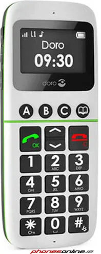 Doro PhoneEasy 338 White SIM Free