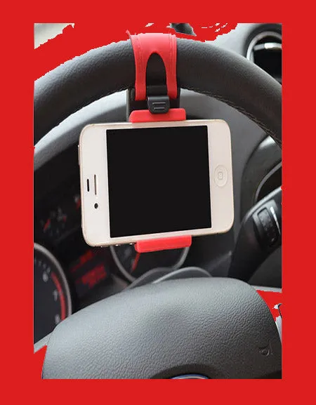 DriveSafe Pro Car Phone Holder: Secure and Adjustable Mobile Mount for Safe Travels.