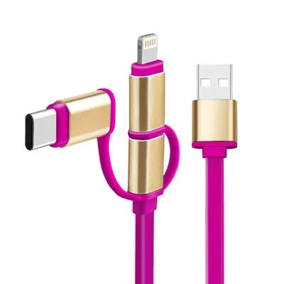 Dual Colour Fast Charging Cable