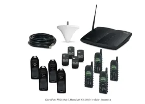 DuraFon PRO Multi-Handset Kit With Indoor Antenna