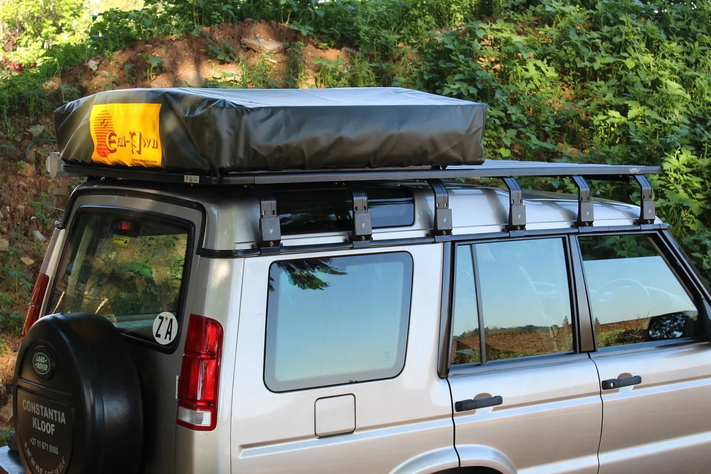 Eezi-Awn K9 Roof Rack Kit For Land Rover DISCOVERY