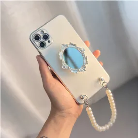 Elegant Mirror Phone Gripper