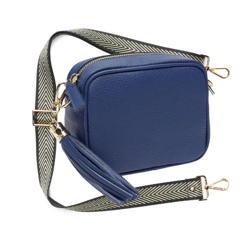 Elie Beaumont Denim Blue Mini Bag