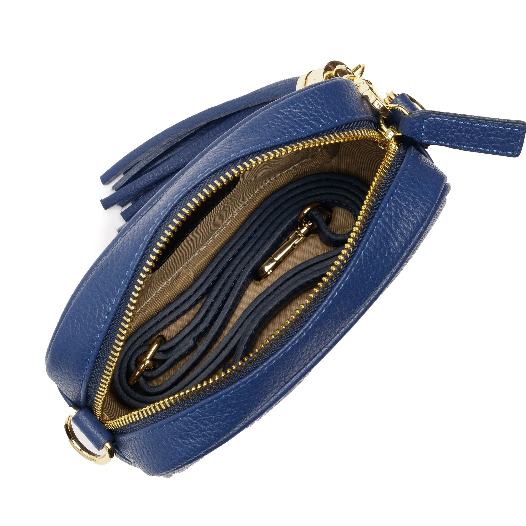 Elie Beaumont Denim Blue Mini Bag